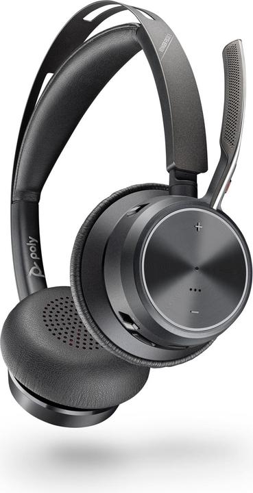 Immagine prodotto Poly Voyager Focus 2 (Senza fili, Cablato, USB-A)