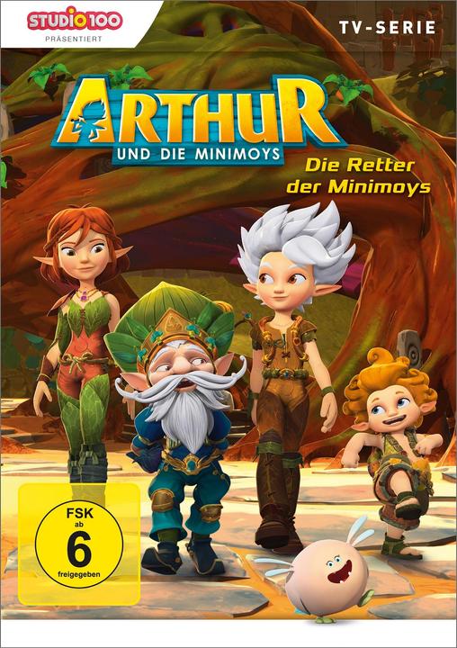 Immagine prodotto Arthur e i Minimei - DVD 4 (DVD, 2017, Tedesco)