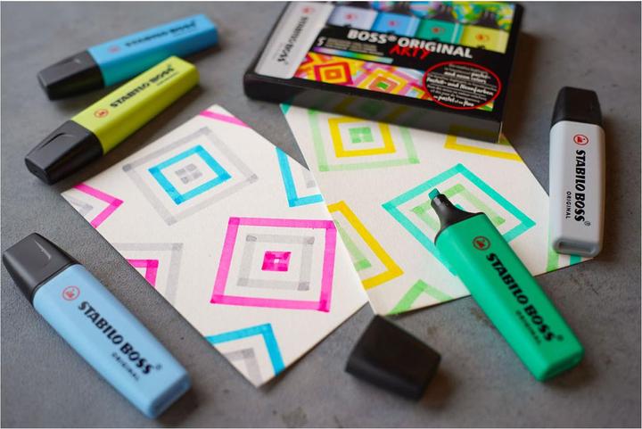 Produktbild STABILO Boss Original Arty (Mehrfarbig, 5 mm, 23 x)