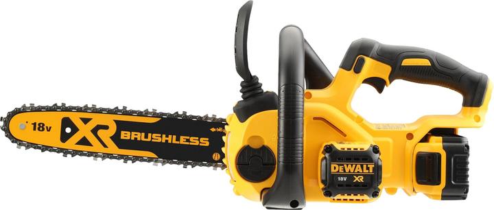 Actual product image DeWalt DCM565P1 chainsaw (Battery chain saw)