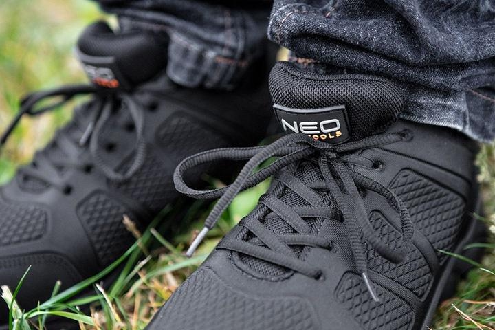 Produktbild Neo Tools Work shoes S1P SRC, composite toe, Kevlar insole, size 47 (S1P, 47)