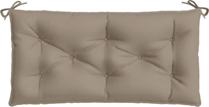 Image du produit VidaXL Coussins de banc de jardin 2 pcs. O x tissu ford (100 x 50 x 7 cm)