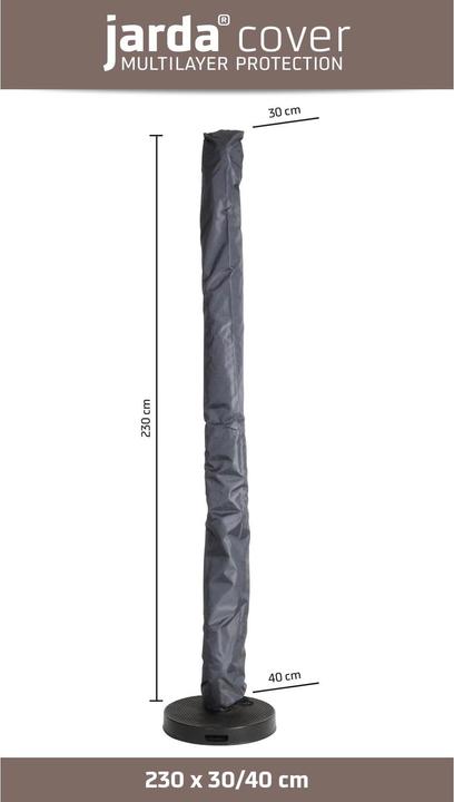 Actual product image Jarda Parasol protective cover 230x30/40