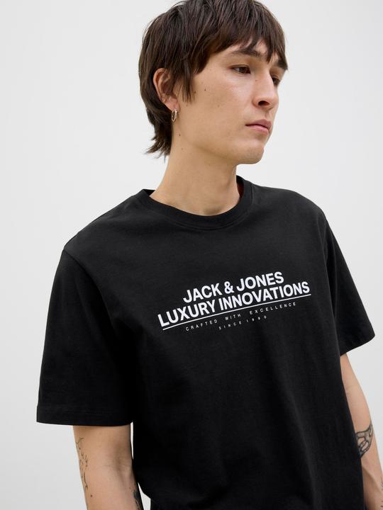 Immagine prodotto Jack & Jones Gedruckt Rundhalsausschnitt T-shirt T-shirt (XS)