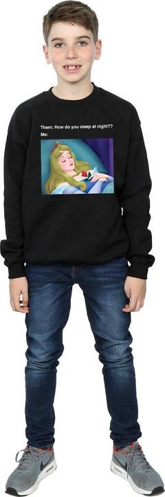 Actual product image Disney Boys Sleeping Beauty Meme Sweatshirt (140, 146)