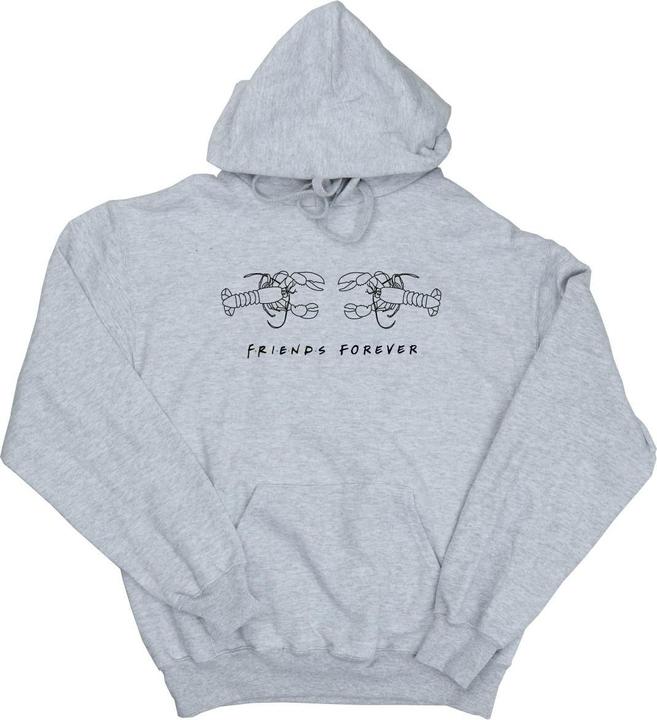 Image du produit Friends - Sweat à capuche LOBSTER LOGO - Homme (XXL)
