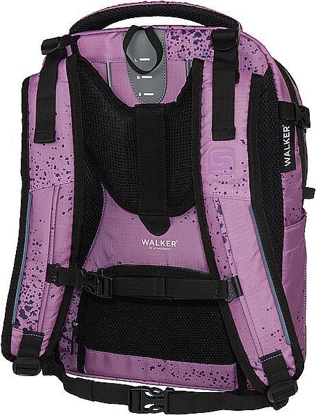 Produktbild Walker Schulrucksack purple splash