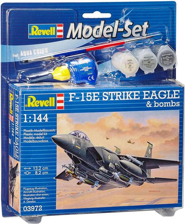 Actual product image Revell F-15E Strike Eagle & Bombs