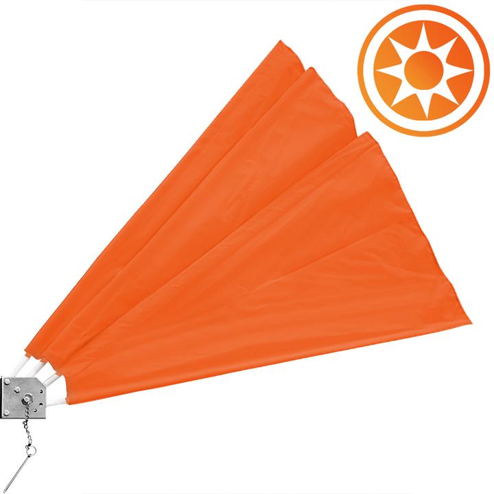 Produktbild Detex Balkonfächer Sichtschutz (140 cm)