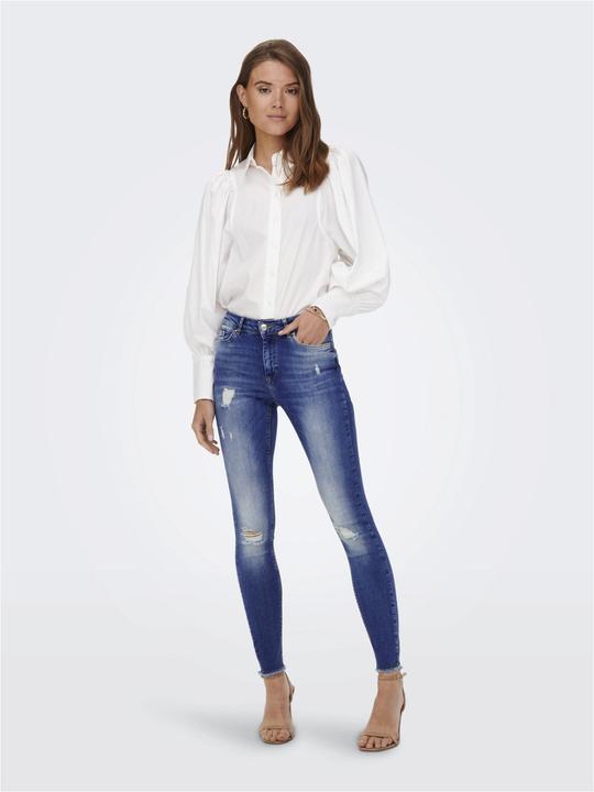 Produktbild Only ONLBlush Mid Ankle Destroyed Skinny Fit Jeans (36)