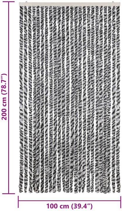 Immagine prodotto VidaXL Chenille (100 x 200 cm)