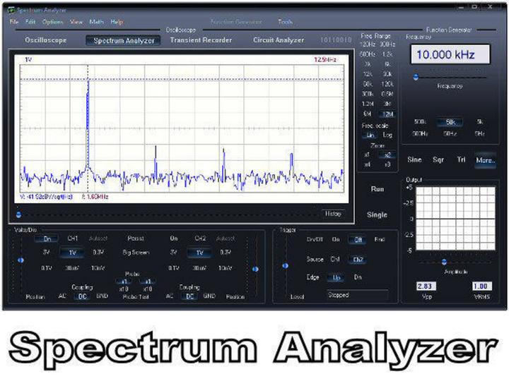 Actual product image Velleman Pcsu200 (Oscilloscope)