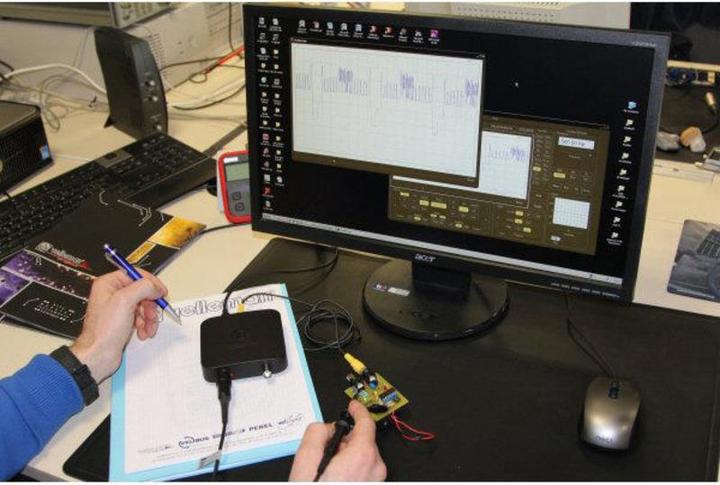 Actual product image Velleman Pcsu200 (Oscilloscope)