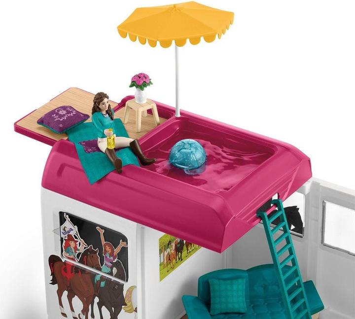 Actual product image Schleich Camping-Car Equestre