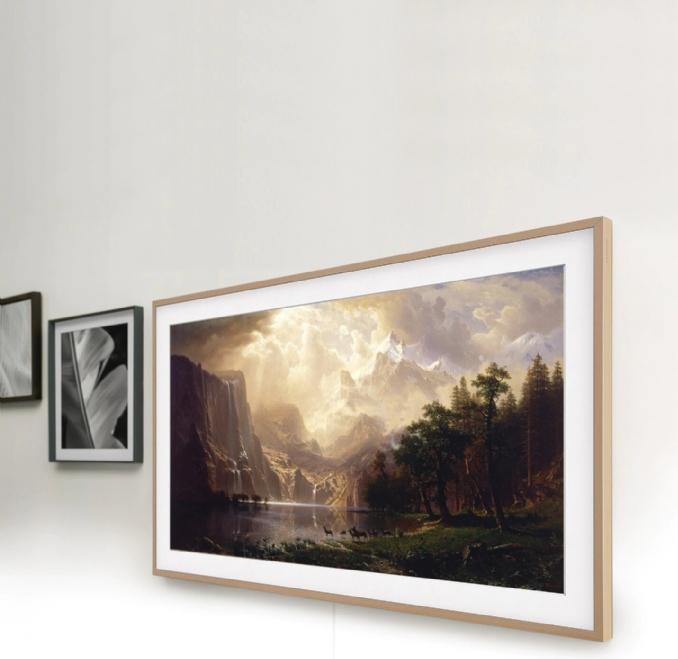 Produktbild Samsung QE32LS03T The Frame 4.0 (32", QLED, Full HD, 2020)