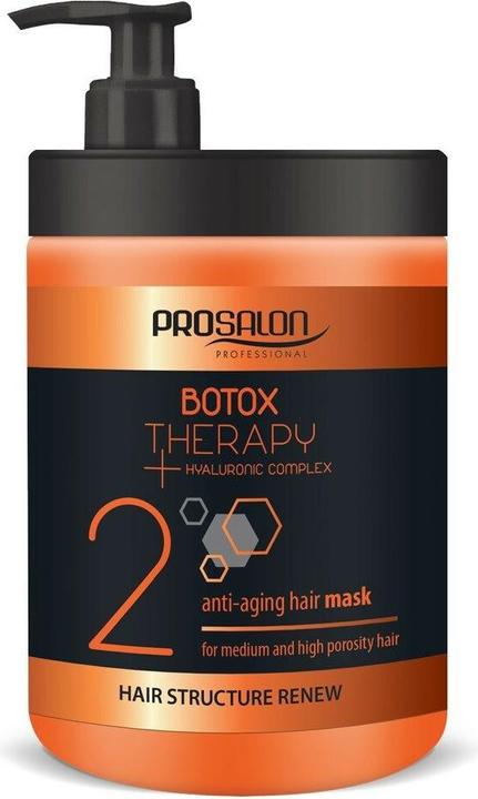 Image du produit Chantal Thomass CHANTAL ProSalon Botox Therapy Masque anti-âge pour cheveux 1000g