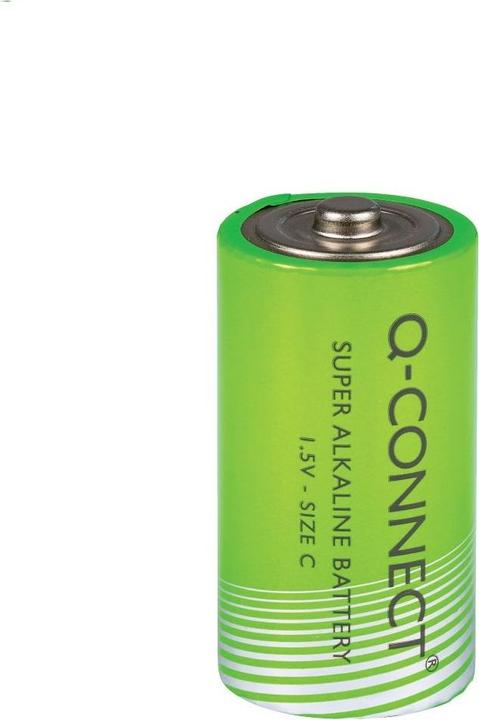 Actual product image Q-Connect Alkaline (2 pcs., C, 5700 mAh)