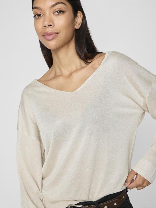 Image du produit Vila VINOVY V-Ausschnitt Strickpullover (M)