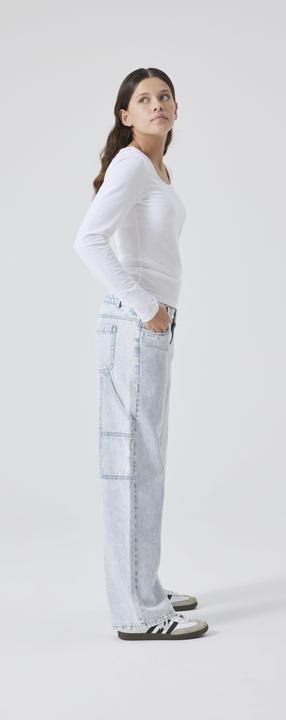 Actual product image Name it Nlfnove Ls Deep O-Neck Short Top Noos (122)