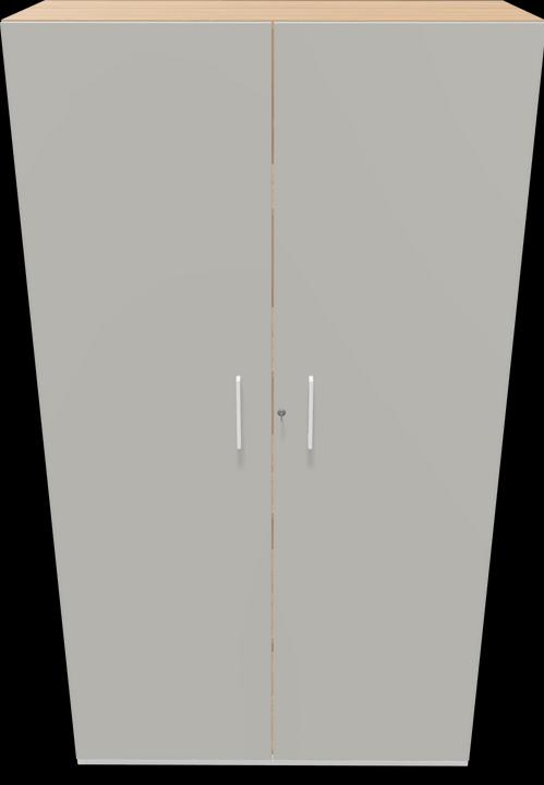 Image du produit Narbutas Choice Armoire à portes battantes (100 x 40 x 182 cm)