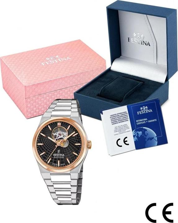 Actual product image Festina Swiss Made F20061/4 (40 mm)