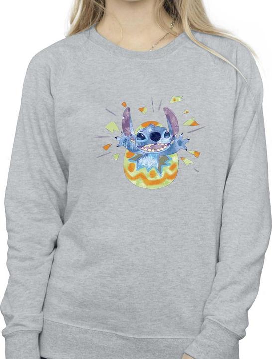 Immagine prodotto Disney Lilo & Stitch Cracking Egg Felpa Donna (L)