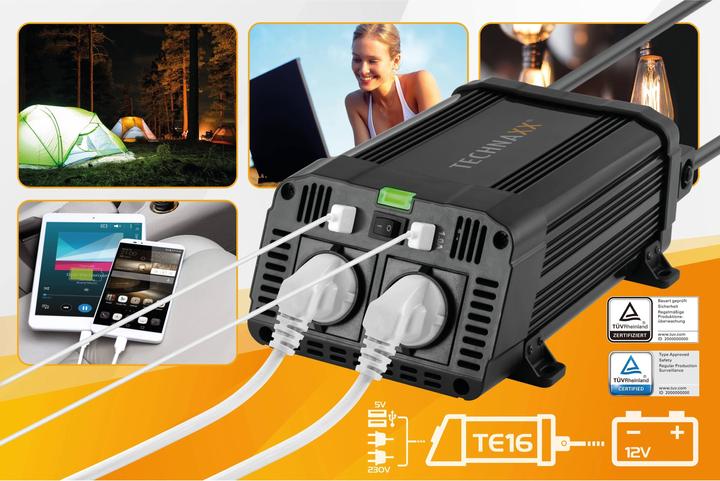 Produktbild Technaxx TE16