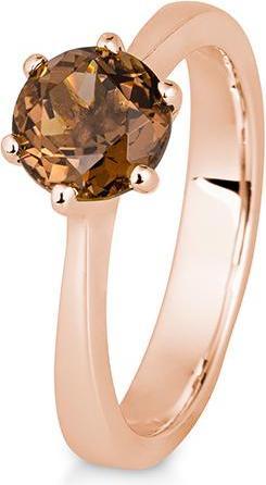 Image du produit Breuning Bague - E.Fumé Quartz (48, Or 750/18 K)