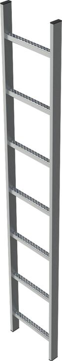 Produktbild Zarges Schachtleiter Stahl verzinkt, LW= 300 mm (112 cm)