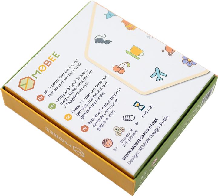 Image du produit TwoMoons Mobee (Anglais)