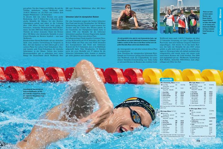 Produktbild Olympische Spiele Tokyo 2021 (Deutsch, Deutsche Presse-Agentur (dpa), Sven Simon, 2021)
