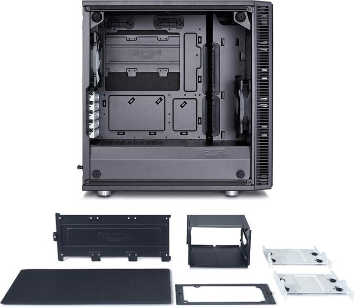 Actual product image Fractal Define Mini C TG (mATX)