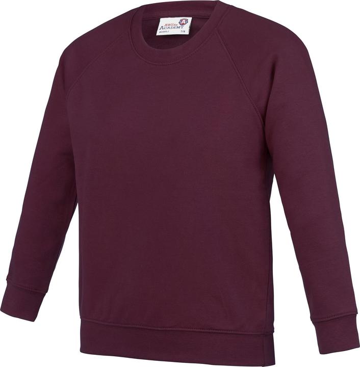 Awdis Academy Schul Sweatshirt Rundhals (2 StückPackung)