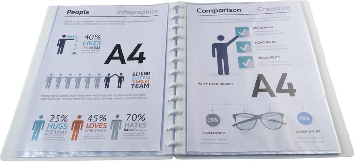Image du produit Exacompta Livret de présentation (A4, 1 x)