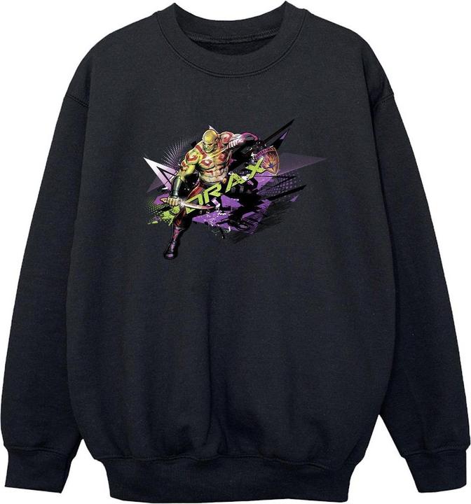 Produktbild Guardians Of The Galaxy Abstract Drax Sweatshirt Jungen (140, 146)