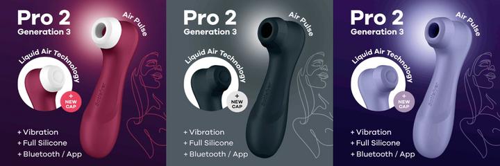Actual product image Satisfyer Pro 2 Gen 3 Vibration with App