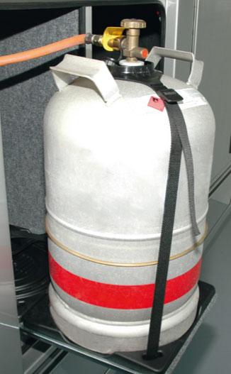 Image du produit Froli Support pour bouteilles de gaz de 5 et 11 kg