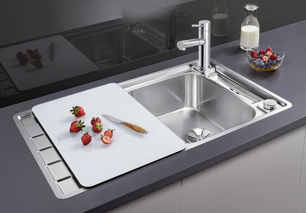 Actual product image Blanco AXIS III 45 S-IF (Top-mounted sink, 51 cm, 86 cm)