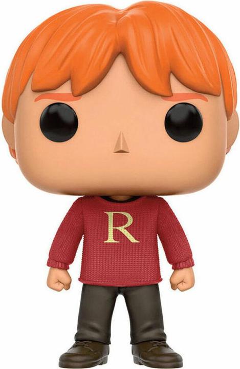 Actual product image Funko Harry Potter: Ron Weasley (Sweater) Pop!