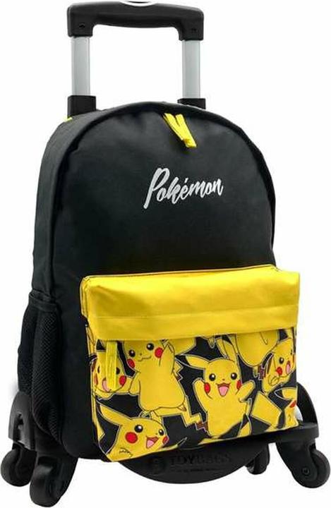 Image du produit Pokémon School Rucksack with Wheels PokÃ©mon Pikachu 42 x 31 x 13,5 cm