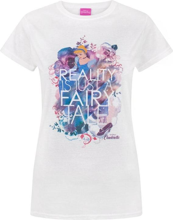 Cinderella Reality Is Just A Fairy Tale TShirt