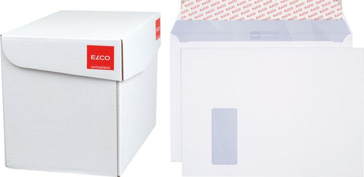 Actual product image Elco Premium envelope, left window (324 x 229 mm, 250 x)