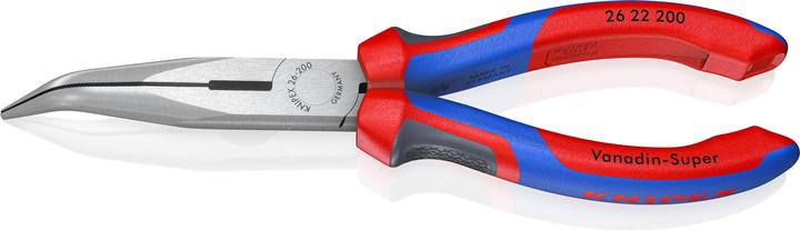 Image du produit Knipex Pince demi-ronde avec tranchant (200 mm)