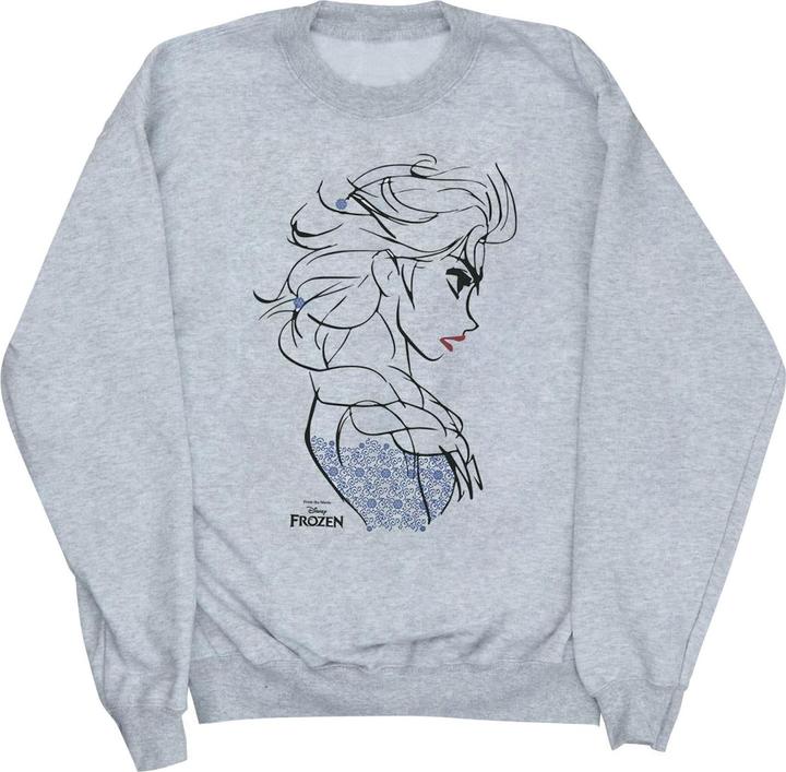 Disney Frozen Elsa Sketch Sweatshirt