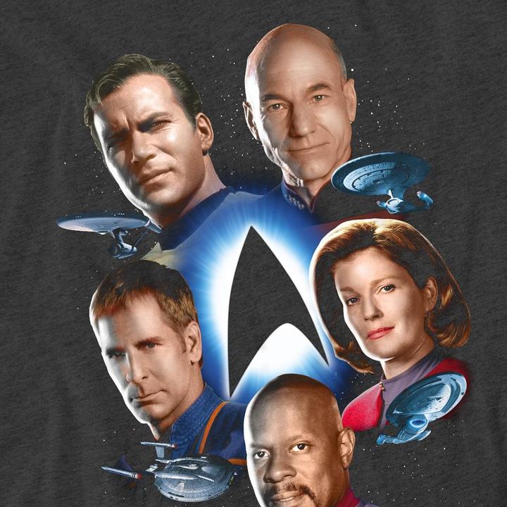 Immagine prodotto Starfleet's Finest Maglietta Adulto Unisex (XL)