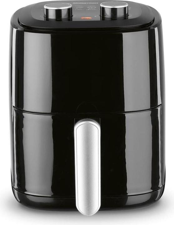 Actual product image Gourmetmaxx Heissluft-Fritteuse 3.1 l, Detailfarbe: Schwarz