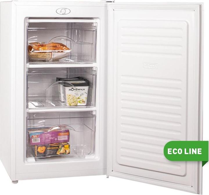 Kibernetik Gefrierschrank FSP ECO (Freistehend, 64 l)