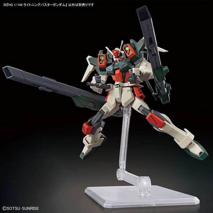 Image du produit Bandai GUNDAM - HG 1/144 Lightning Buster Gundam - Kit modèle