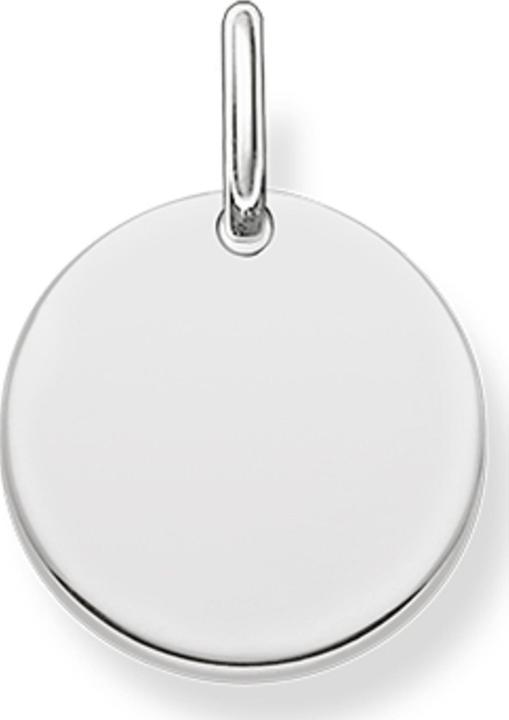 Actual product image Thomas Sabo Pendant Coin (925 silver)