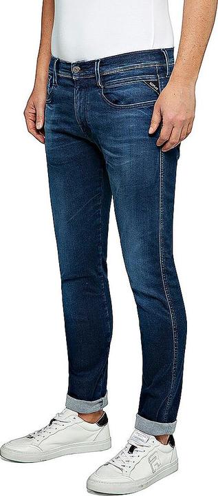 Actual product image Replay Anbass Jeans Hyperflex dark stretch (W34/L32)